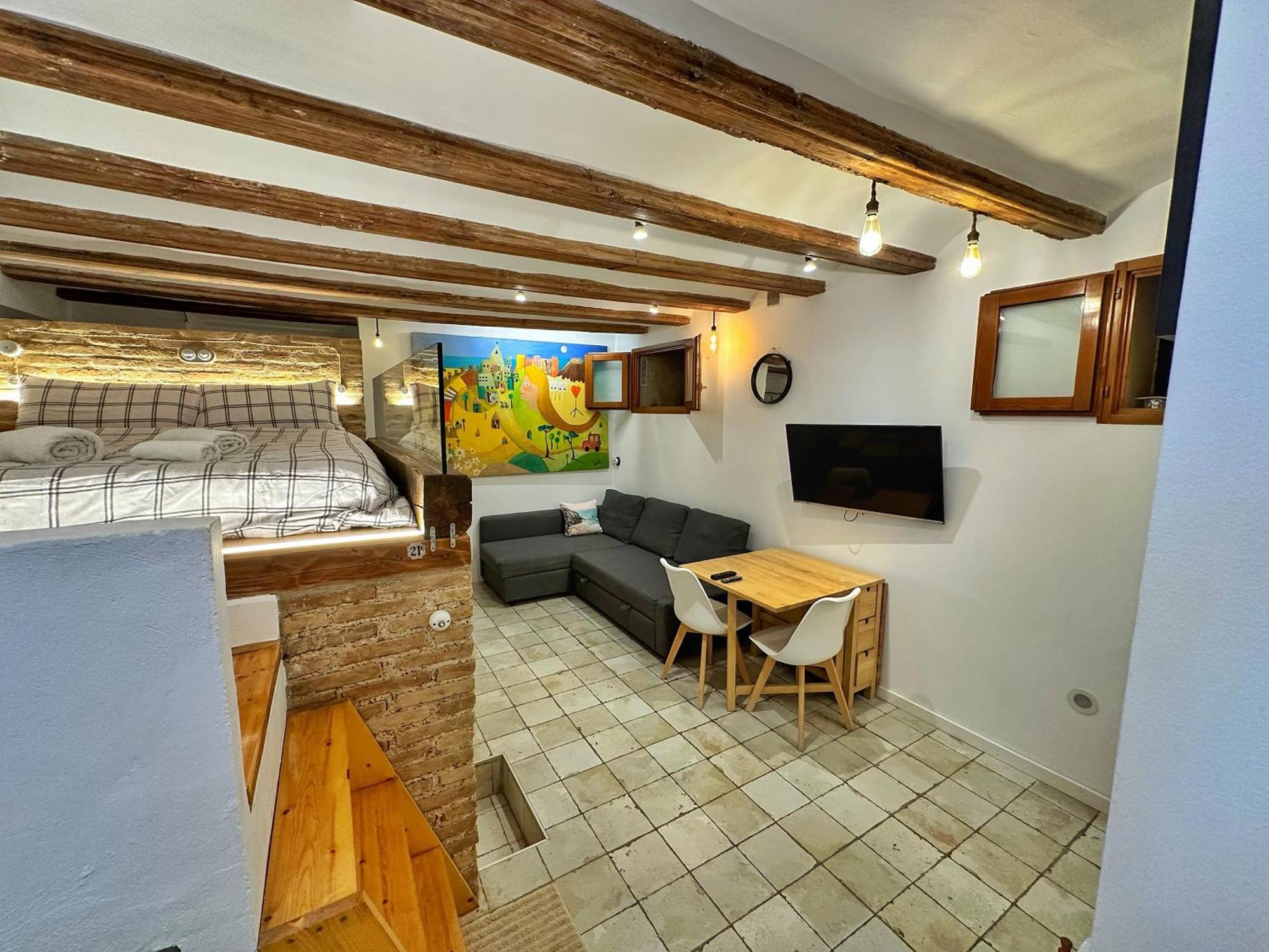 Dulces Suenos Pilar Apartment บาเลนเซีย ภายนอก รูปภาพ